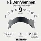Sleeeper™ Näsremsor för Sömn, Snarkning & Återhämtning