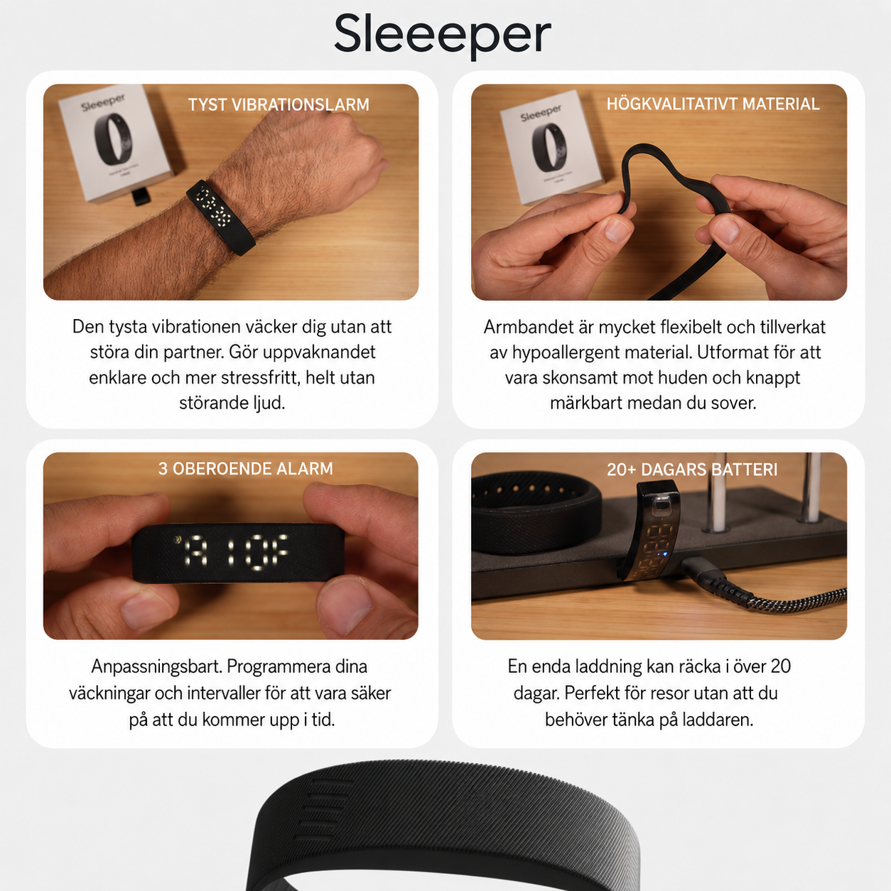 Sleeeper Vibration Alarm