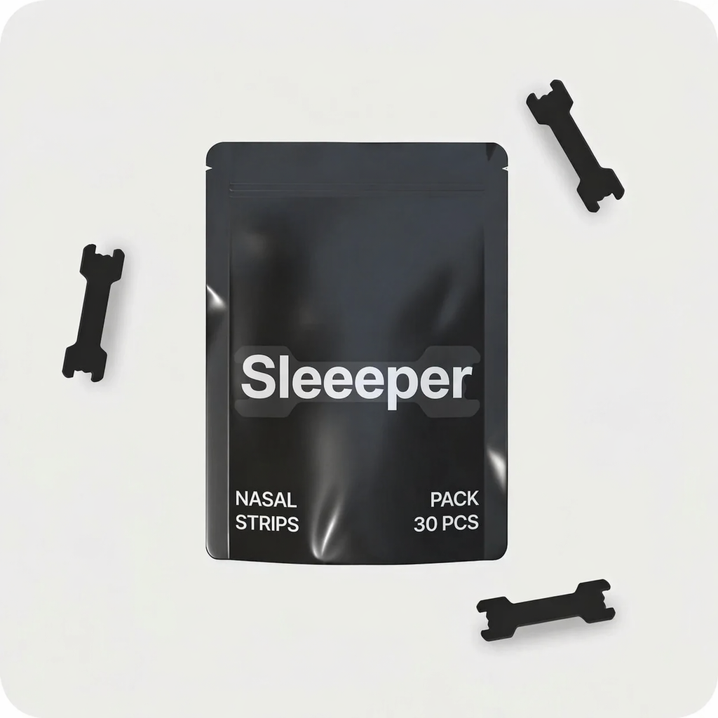 Sleeeper™ Näsremsor för Sömn, Snarkning & Återhämtning