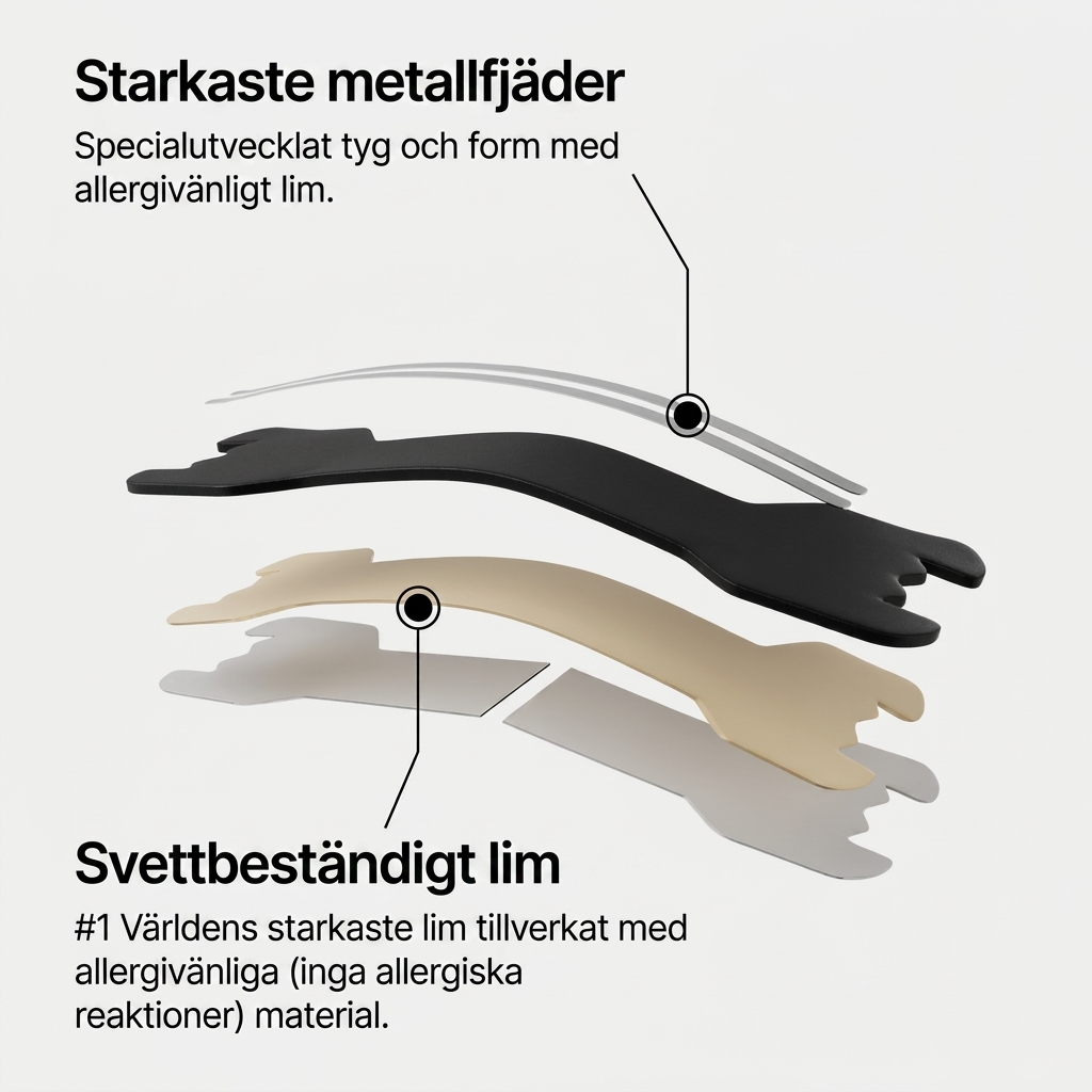 Sleeeper™ Näsremsor för Sömn, Snarkning & Återhämtning
