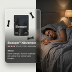 Sleeeper™ Näsremsor för Sömn, Snarkning & Återhämtning