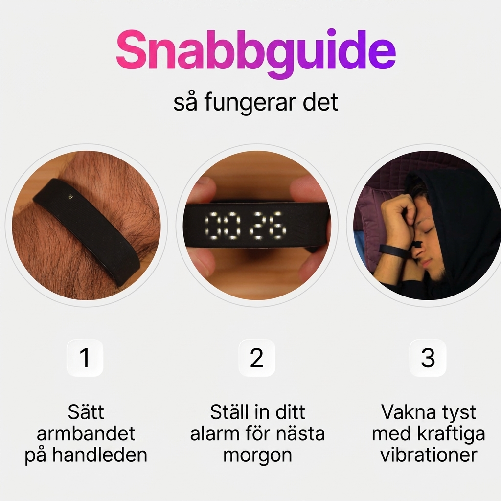 Sleeeper Vibration Alarm
